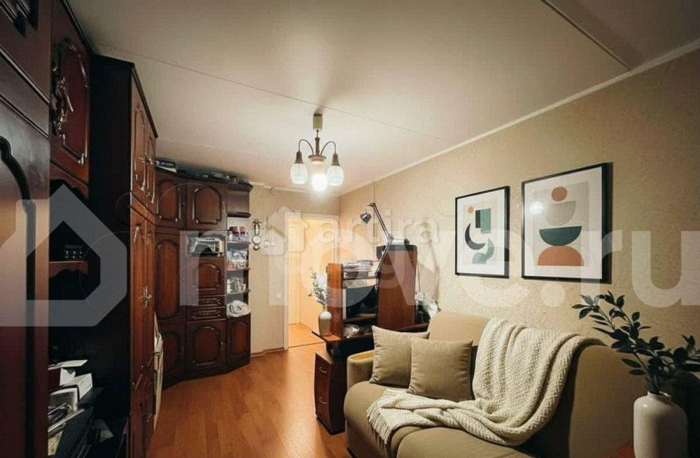 3-комн. квартира, 65.8 м2, 10/12 эт. Москва - изображение 2