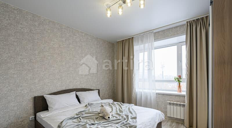 2-комн. квартира, 55 м2, 6/11 эт. Новосибирск - изображение 1