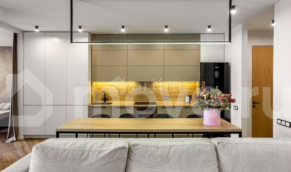 4-комн. квартира, 131 м2, 9/20 эт. Москва - изображение 1