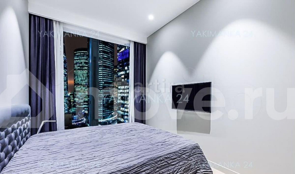 2-комн. апарт-ы, 62 м2, 21/78 эт. Москва - изображение 4