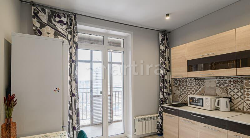 1-комн. квартира, 35 м2, 16/25 эт. Новосибирск - изображение 3