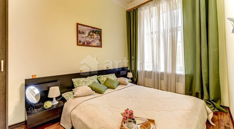 3-комн. апарт-ы, 90 м2, 4/6 эт. Санкт-Петербург - изображение 1