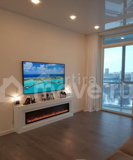 3-комн. апарт-ы, 88 м2, 21/28 эт. Москва - изображение 2