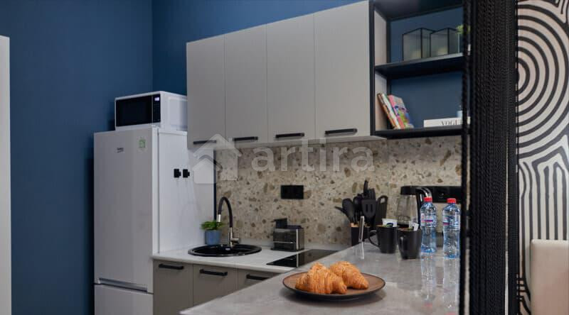 1-комн. апарт-ы, 24 м2, 1/10 эт. Иркутск - изображение 3