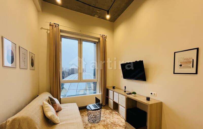 Студия, 30 м2, 5/16 эт. Видное - изображение 2