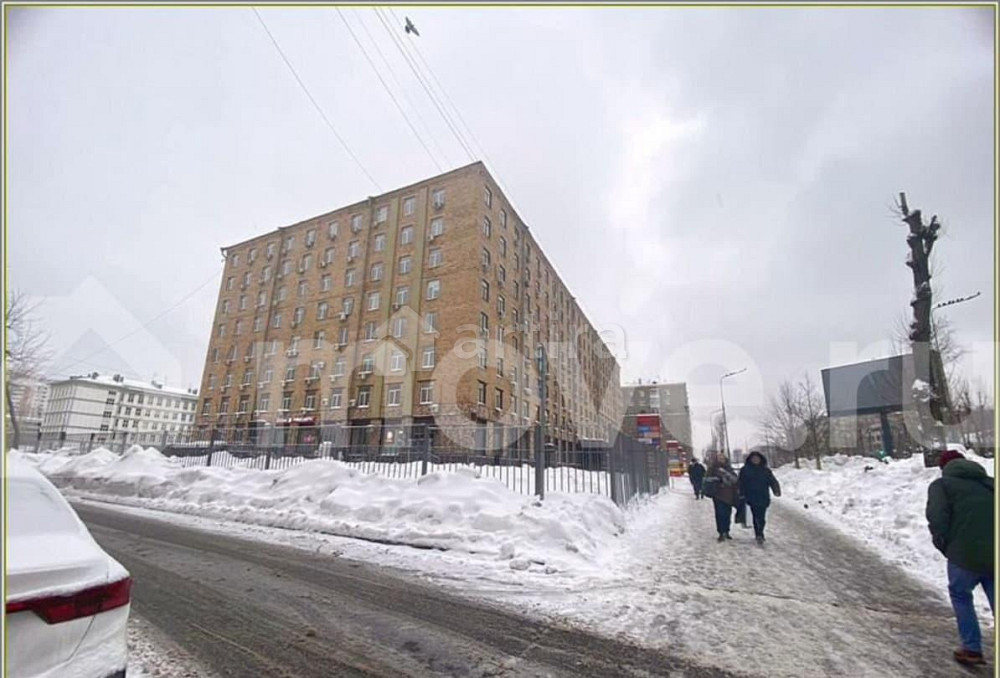 Студия, 16.8 м2, 1/5 эт. Москва - изображение 3