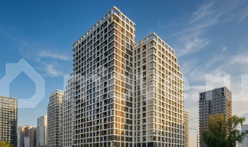 3-комн. квартира, 95 м2, 6/22 эт. Москва - изображение 3