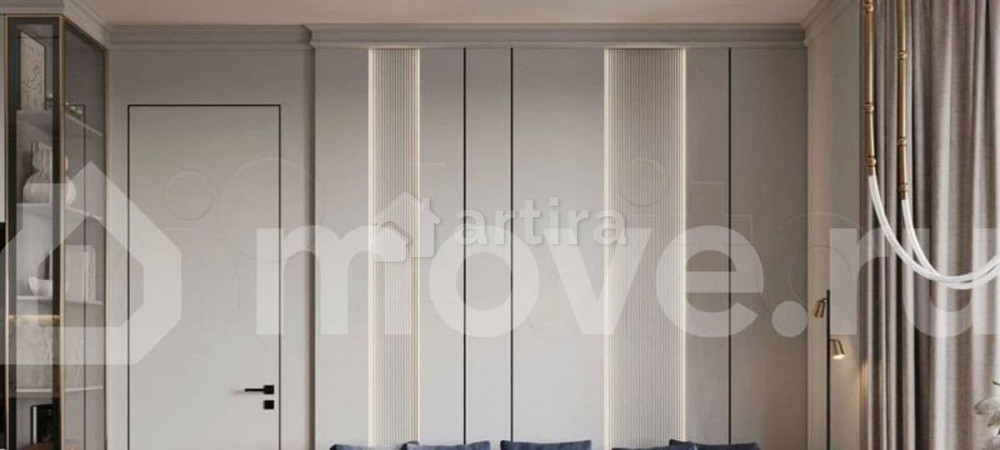 2-комн. квартира, 41.7 м2, 15/25 эт. Москва - изображение 6