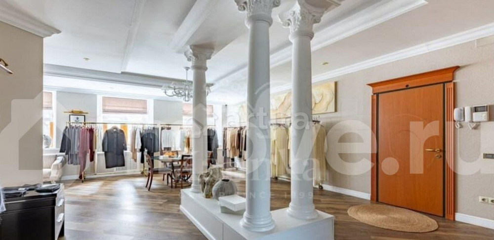 4-комн. апарт-ы, 109.2 м2, 2/5 эт. Москва - изображение 1