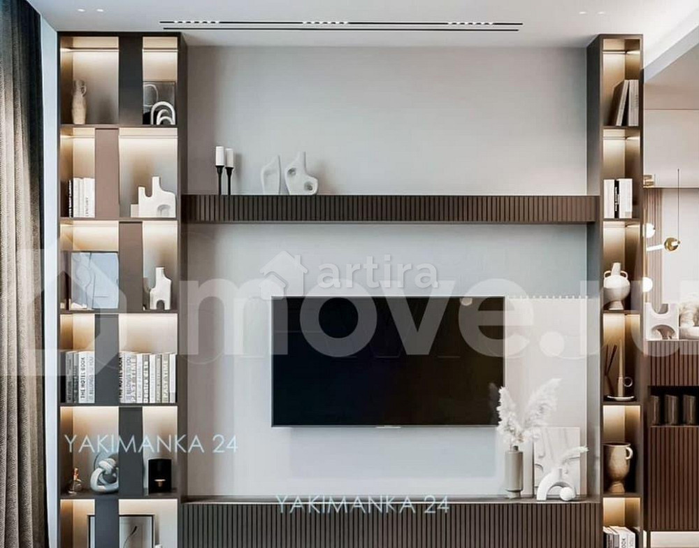 2-комн. апарт-ы, 60 м2, 50/78 эт. Москва - изображение 2