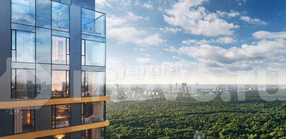 3-комн. квартира, 111.6 м2, 34/39 эт. Москва - изображение 3