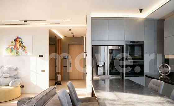 3-комн. квартира, 108.6 м2, 52/53 эт. Москва