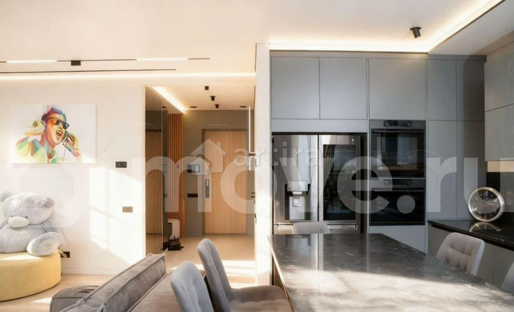 3-комн. квартира, 108.6 м2, 52/53 эт. Москва - изображение 6