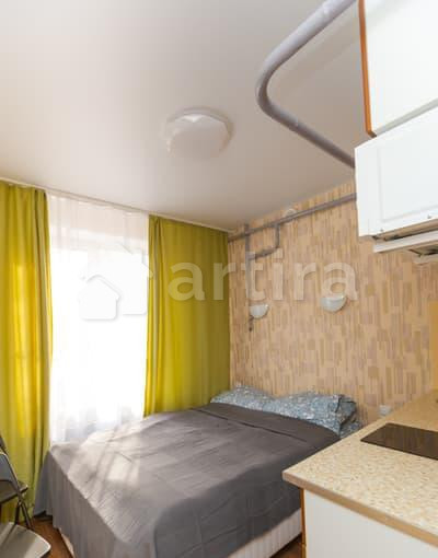 Студия, 18 м2, 1/9 эт. Москва - изображение 2