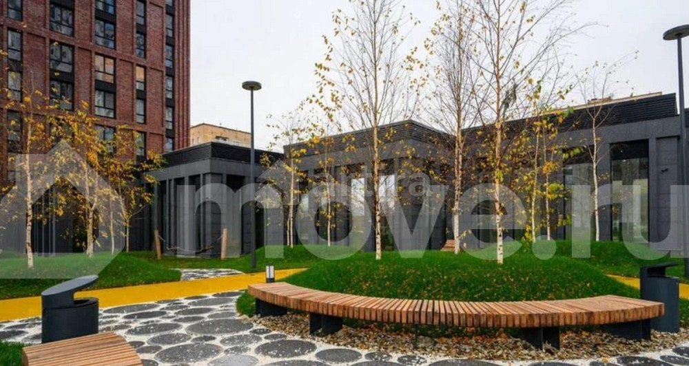 Студия, 26 м2, 19/27 эт. Москва - изображение 4