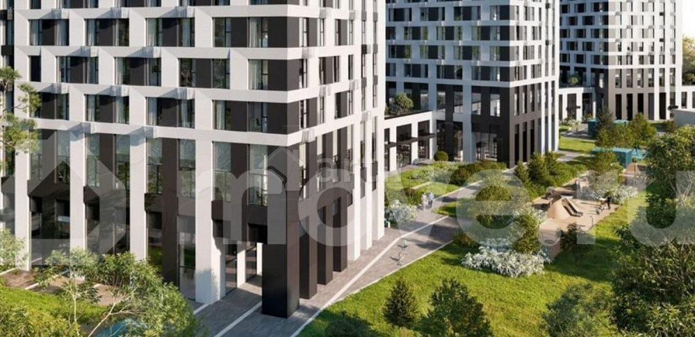 3-комн. квартира, 91.8 м2, 8/20 эт. Москва - изображение 4