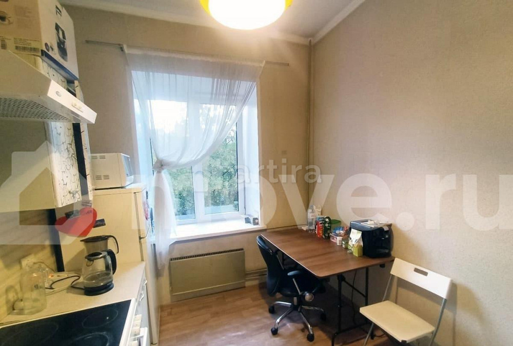 1-комн. квартира, 37 м2, 3/6 эт. Москва - изображение 6