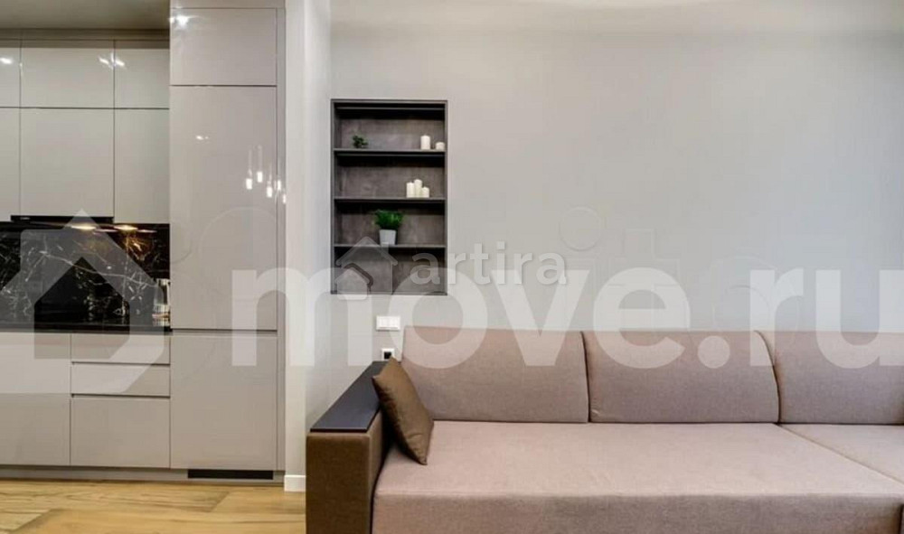 2-комн. апарт-ы, 68.2 м2, 38/78 эт. Москва - изображение 7