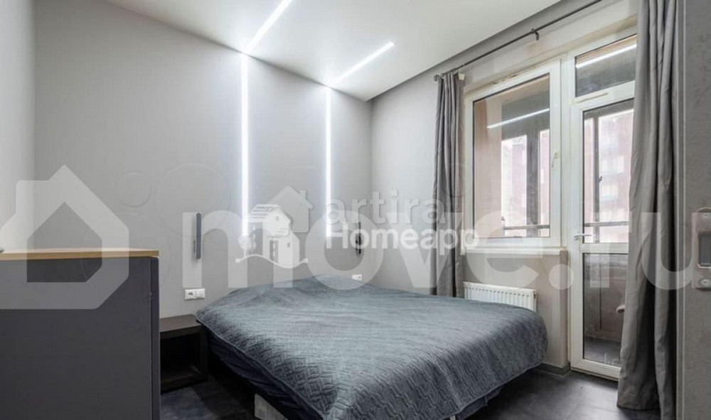 1-комн. квартира, 38.8 м2, 6/24 эт. Москва - изображение 3