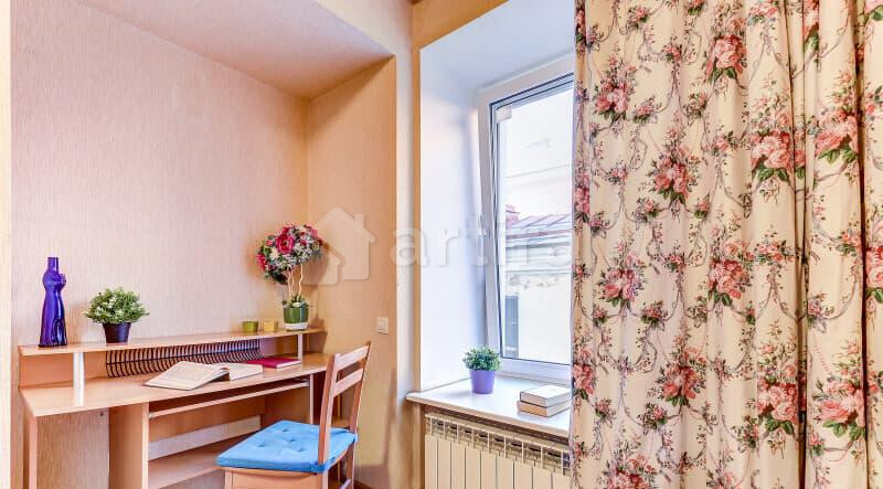 3-комн. апарт-ы, 90 м2, 3/4 эт. Санкт-Петербург - изображение 15