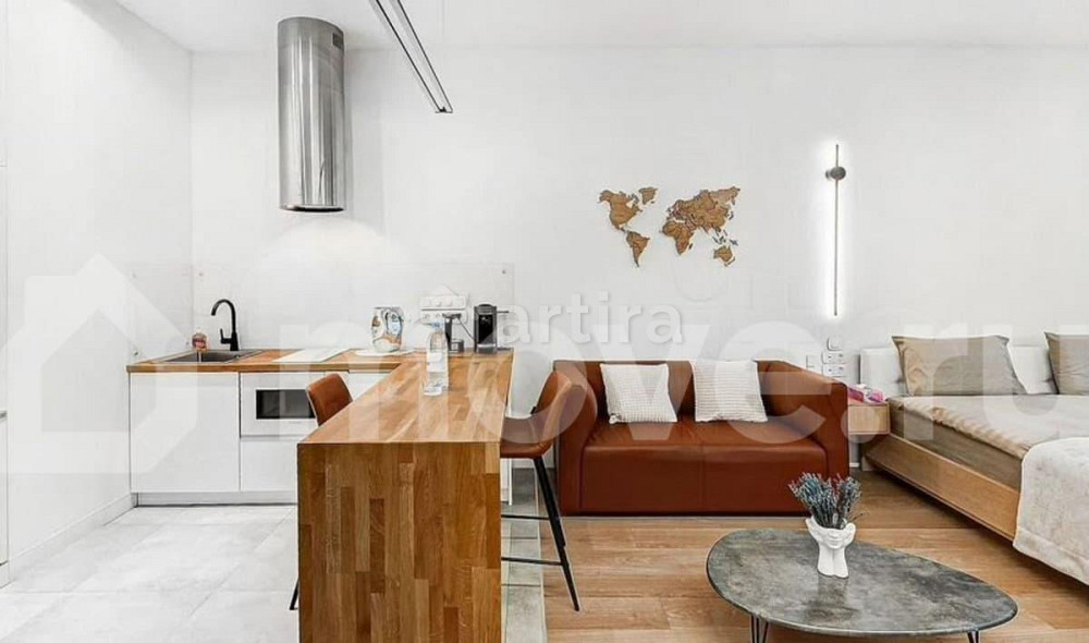 Студия, 50 м2, 78/95 эт. Москва - изображение 7