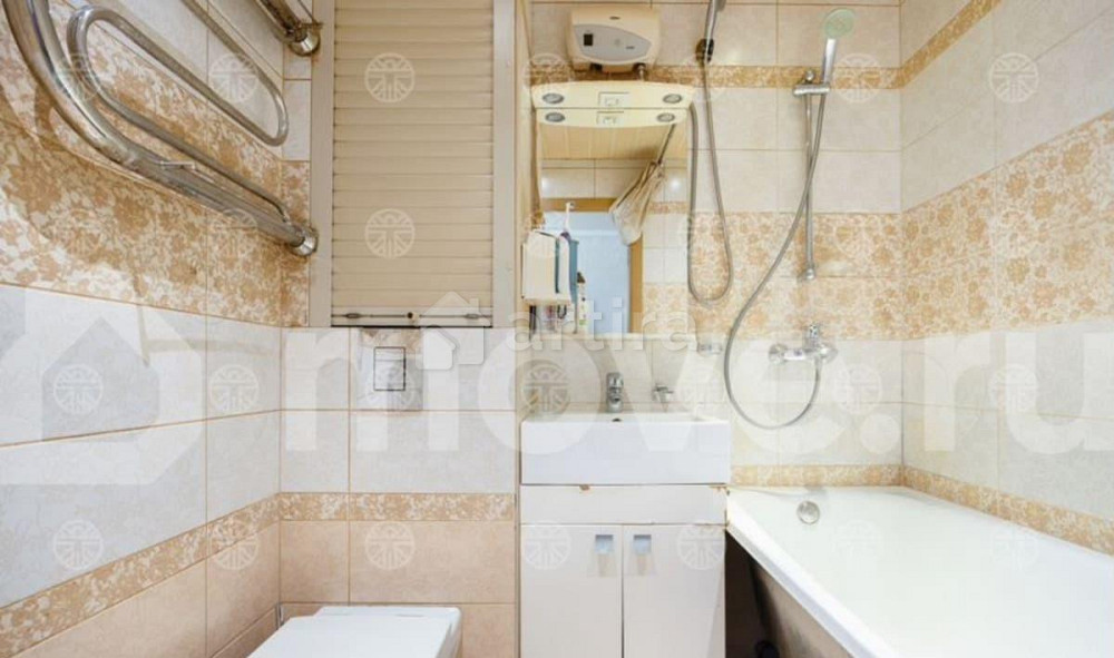 1-комн. квартира, 32.9 м2, 4/9 эт. Москва - изображение 5