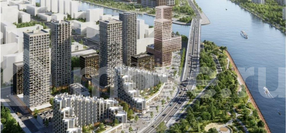 3-комн. квартира, 70 м2, 10/17 эт. Москва - изображение 3