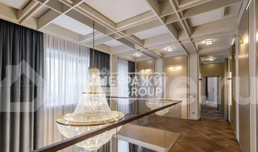 5-комн. квартира, 238.1 м2, 4/7 эт. Москва - изображение 1