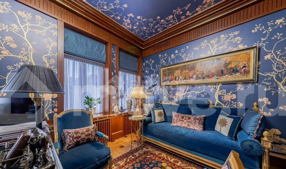 4-комн. квартира, 204.1 м2, 1/3 эт. Москва - изображение 5