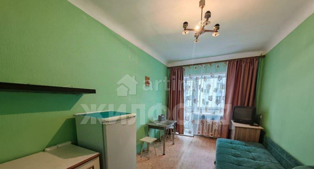 Комната, 14 м2, 4/5 эт. Новосибирск - изображение 3