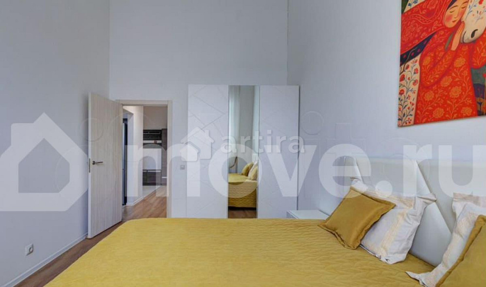 2-комн. квартира, 51.5 м2, 1/14 эт. Москва - изображение 5