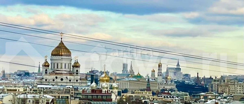 4-комн. апарт-ы, 180 м2, 9/9 эт. Москва - изображение 3