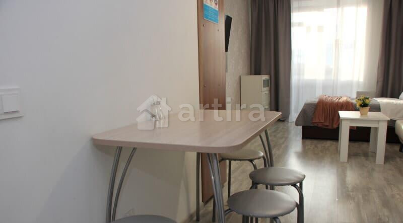 Студия, 35 м2, 1/19 эт. Тюмень - изображение 8