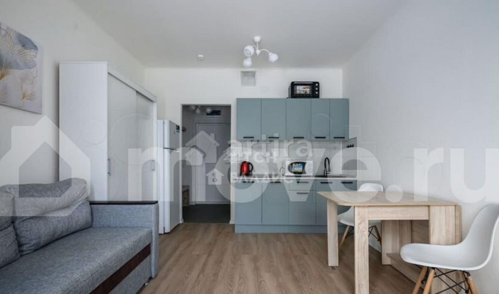 Студия, 19.6 м2, 4/24 эт. Москва - изображение 1