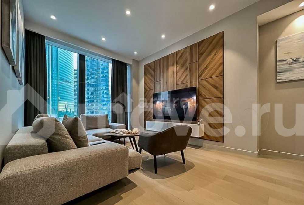 2-комн. апарт-ы, 62 м2, 11/68 эт. Москва - изображение 6