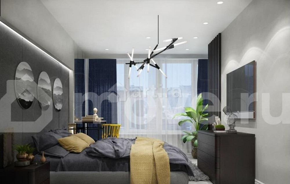 3-комн. квартира, 80.5 м2, 4/26 эт. Москва - изображение 6