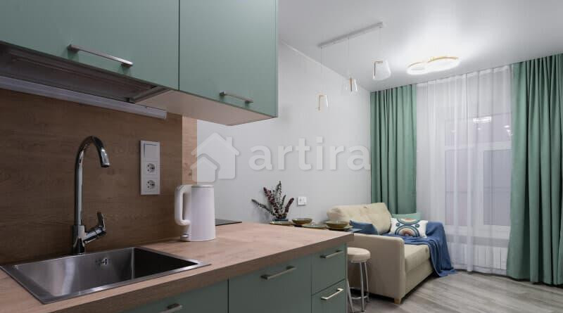 2-комн. апарт-ы, 40 м2, 1/6 эт. Санкт-Петербург - изображение 5