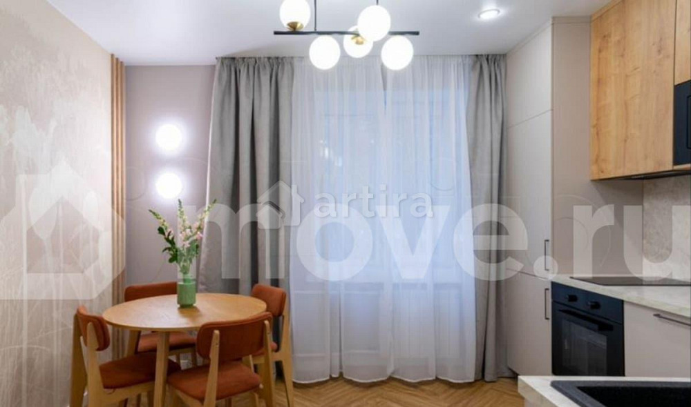 1-комн. квартира, 45.4 м2, 2/8 эт. Москва - изображение 4