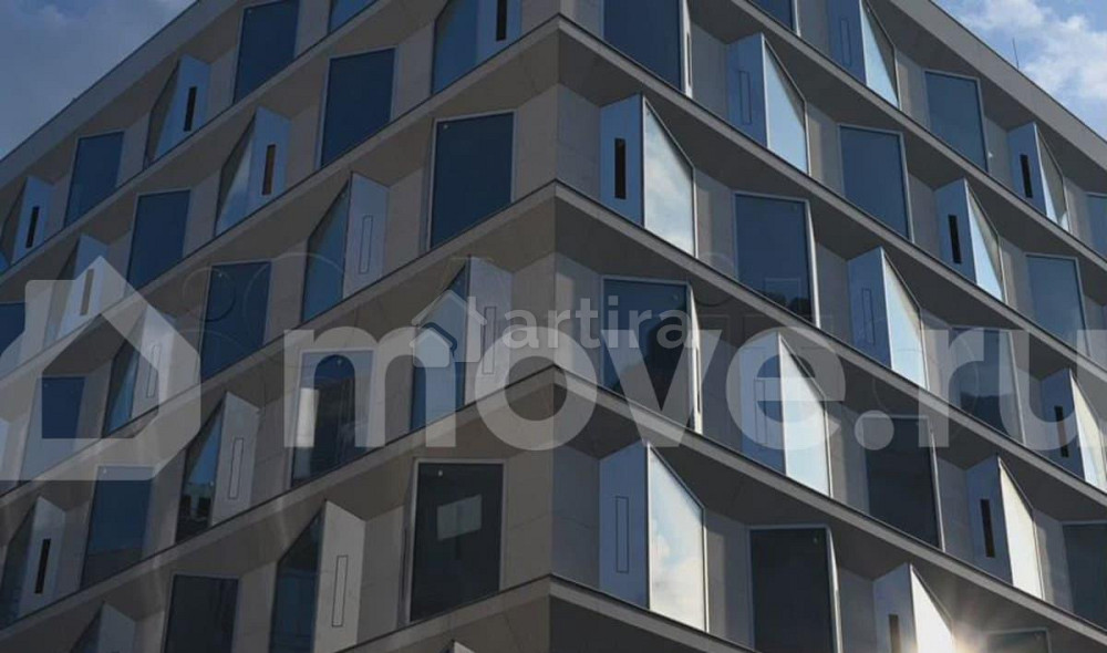 1-комн. апарт-ы, 55.8 м2, 8/9 эт. Москва - изображение 3