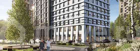 Студия, 27.4 м2, 2/24 эт. Москва