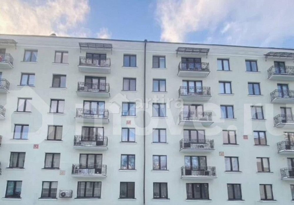 Студия, 10.1 м2, 1/6 эт. Москва - изображение 2