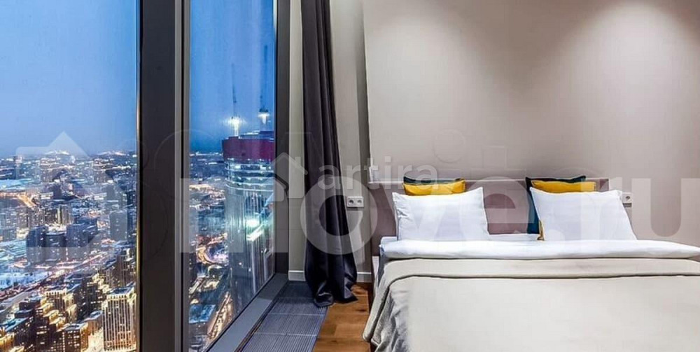 2-комн. апарт-ы, 60 м2, 77/95 эт. Москва - изображение 5