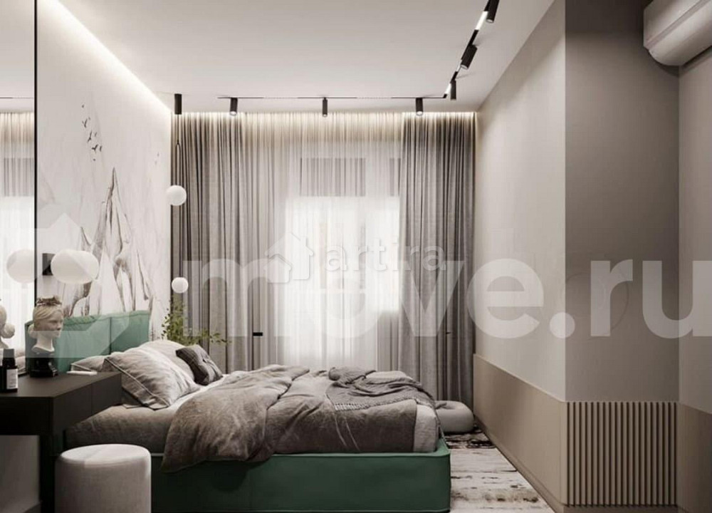 3-комн. квартира, 70.6 м2, 2/8 эт. Москва - изображение 3