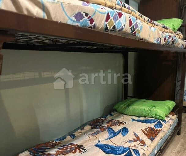 Койко-место, 30 м2, 1/5 эт. Москва - изображение 1