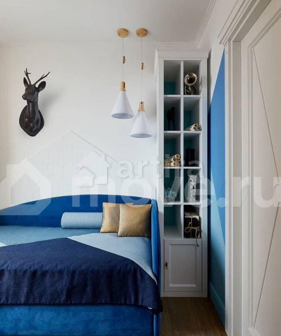 4-комн. квартира, 126.4 м2, 20/42 эт. Москва - изображение 2