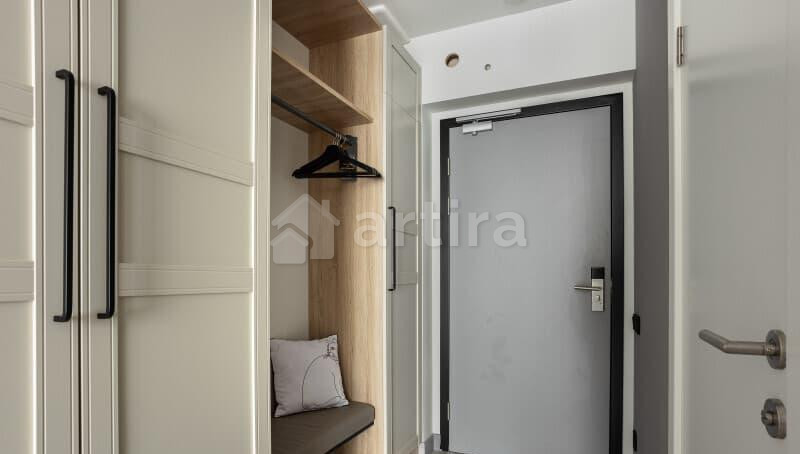 1-комн. апарт-ы, 27 м2, 6/8 эт. Санкт-Петербург - изображение 11