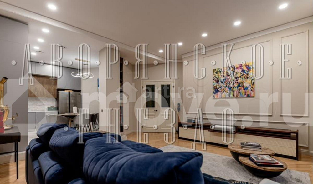 4-комн. квартира, 140 м2, 2/6 эт. Москва - изображение 7