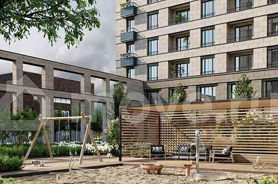 3-комн. квартира, 128.6 м2, 6/24 эт. Москва