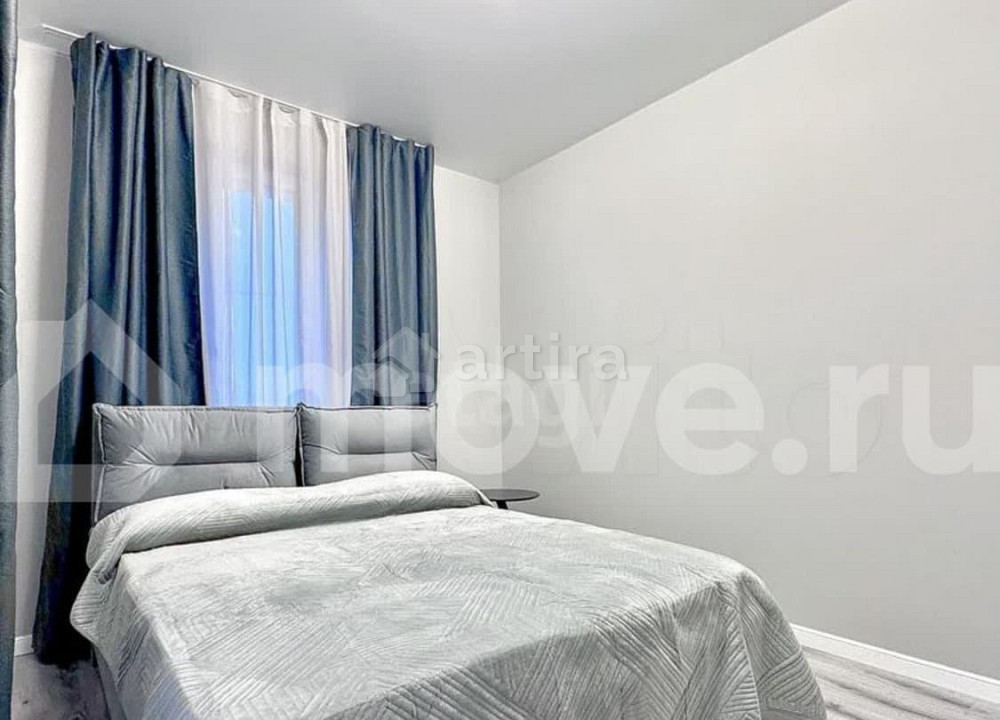 2-комн. квартира, 59.8 м2, 19/25 эт. Москва - изображение 1