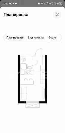 Студия, 19.1 м2, 15/15 эт. Москва